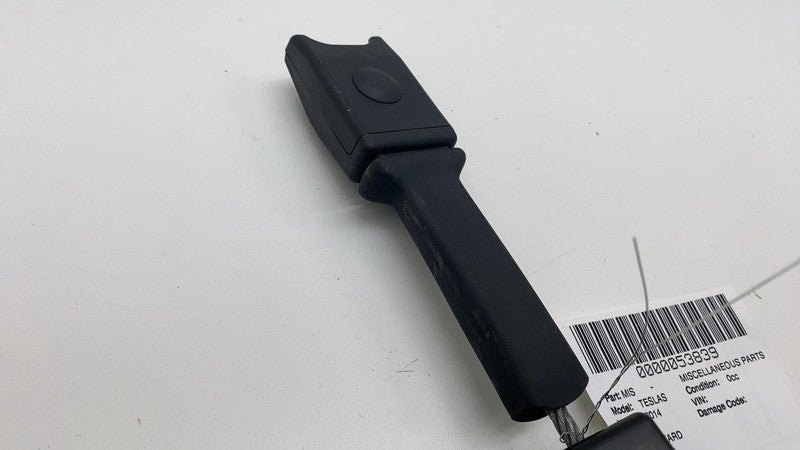 12-20 Tesla Model S Left Seat Belt 1st Row Lap Pretensioner Model X 16