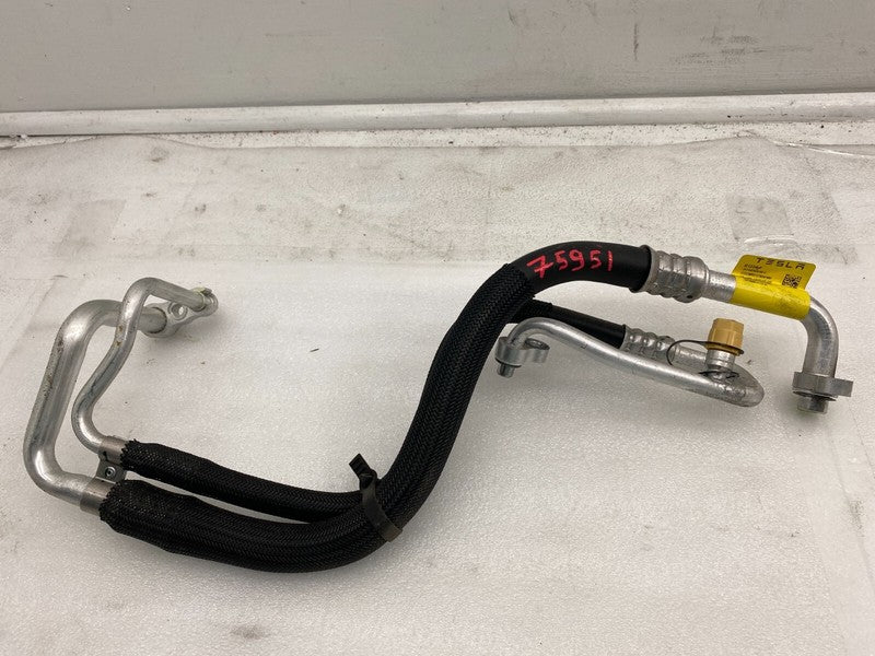 ⭕ 17-23 Tesla Model 3 A/C Line Supermanifold to Compressor Pipe OEM 15