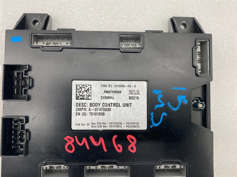 101090600G ⭕ 12-20 Tesla Model S Body Controller BCM Control Module (315MHZ) 1010906-00-G