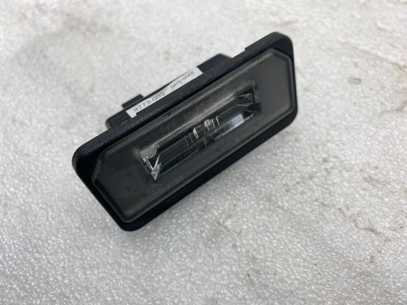 1034341 ⭕ 12-23 Model S X Rear Bumper Left = Right License Plate Lamp Light 1034341-00-A