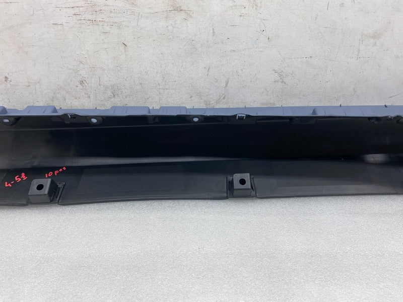 600587400J ⭕ 2012-2020 Tesla Model S MS Left Rocker Panel Outer Sill Molding 6005874-00-J