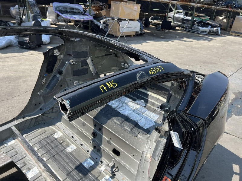 ⭕ 2016-2020 Tesla Model S Rear End Panel Structural Frame Cutout Assy Black PBSB