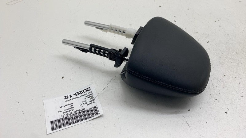 ⭕ 20-24 Tesla Model Y Rear Left or Right 2nd Row Seat Headrest Head Re