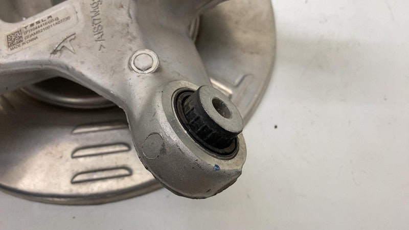 104441600G ⭕ 2017-2023 Model 3 Rear Spindle Knuckle & Brake Dust Shield Right 1044416-00-G