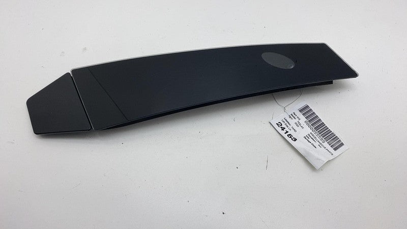 110043700E 2017-2023 Tesla Model 3 Left B-Pillar Applique Glass Trim Molding w/ Camera LH