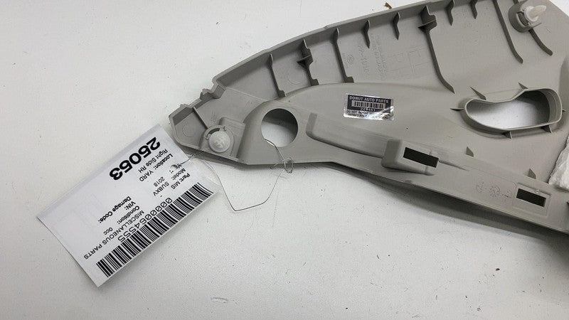 64707FL000 ⭕ 18-20 Subaru XV Crosstrek Rear Right D-Pillar Upper Quarter Trim RH 64707FL000