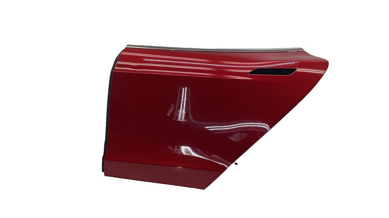 ⭕2012-2015 Tesla Model S MS Rear Driver Side Door Shell Panel Left LH Red - PPMR