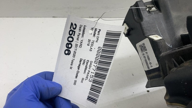 ⭕ 2017-2020 Tesla Model 3 Dashboard Instrument Panel Base & Premium As