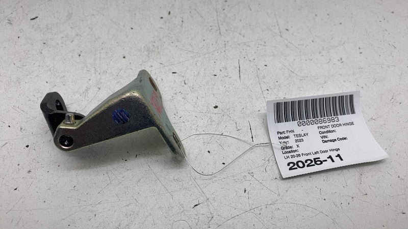 ⭕ 2020-2026 Tesla Model Y Front Driver Side Door Hinge Left LH Assy 14
