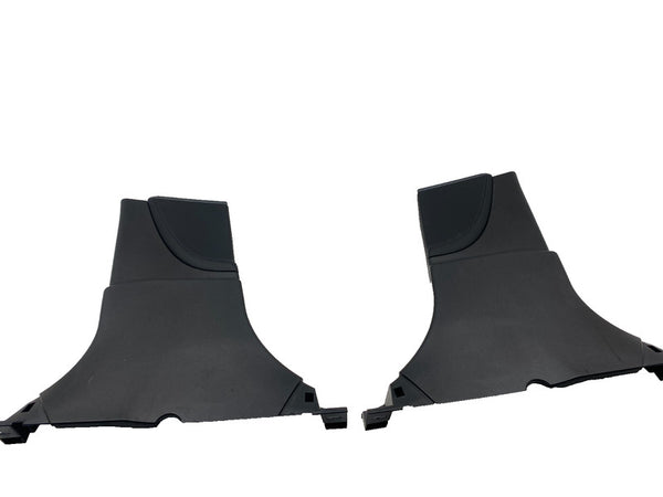 ⭕ 12-20 Model S Left & Right B-Pillar Lower Trim Cover 1058401-31-B/1058402-31-B