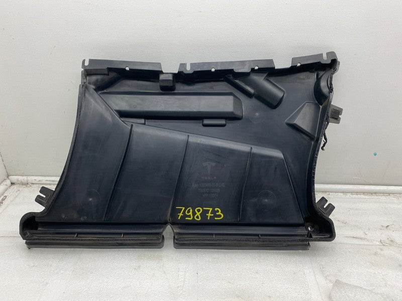106046600B ⭕ 2016-2020 Tesla Model S Front Under Hood Panel Cabin Intake Duct 1060466-00-B