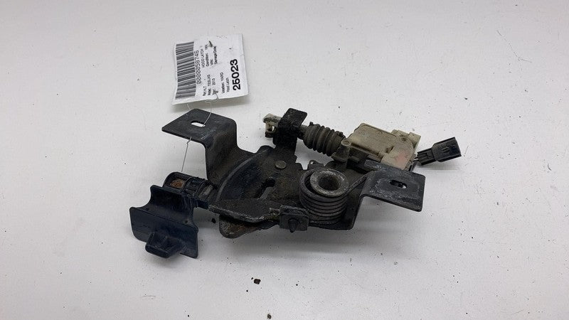 600757200E ⭕ 12-15 Tesla Model S Front Frunk Hood Lock Latch Secondary Release 6007572-00-E