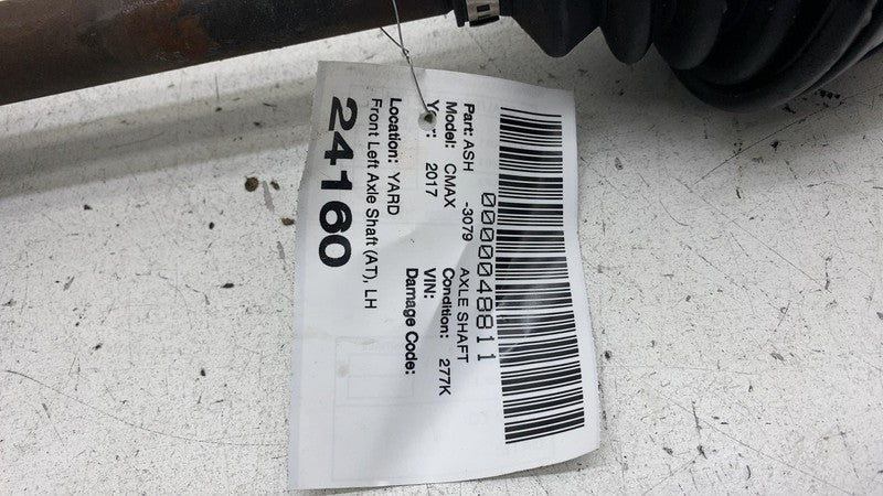 2013 2014 2015 2016 2017 2018 Ford C-Max Front Driver Side CV Axle Sha