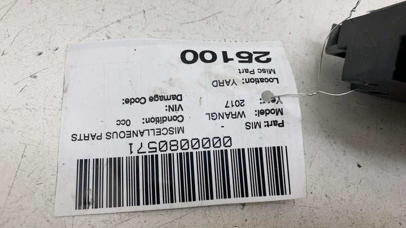 68347573AA ⭕ 16-17 Jeep Wrangler Automatic Transmission Computer Control Module 68347573AA