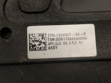⭕ 2016-2020 Tesla Model S Right B-Pillar Glass Applique & Camera RH 1092307-00-E