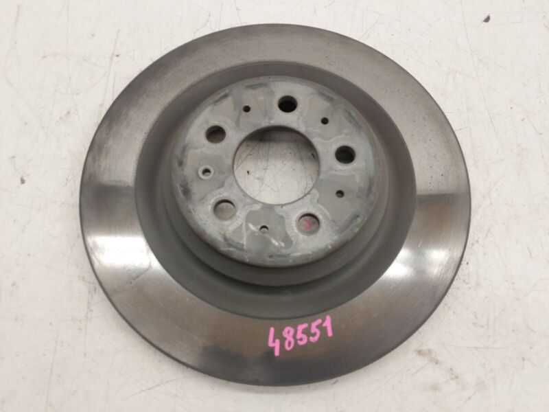 ⭕ 2017-2022 Tesla Model 3 Rear Left or Right Brake Disc Rotor Assembly LH = RH