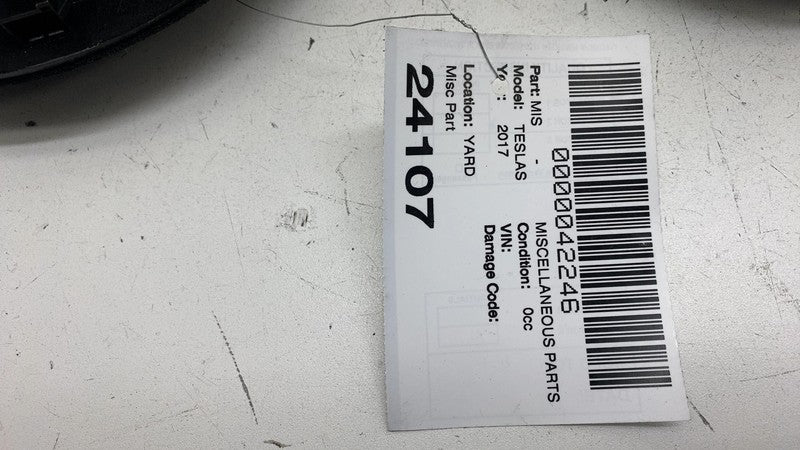 ⭕ 12-20 Model S X SET of Front & Rear Door Audio Speaker Mid Woofer 10