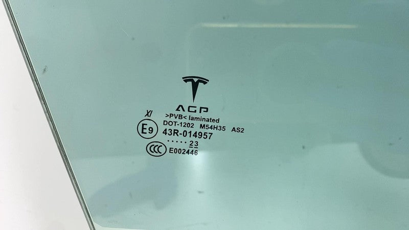 ⭕ 2024-2026 Tesla Model Y Front Passenger Door Window Glass Right RH D