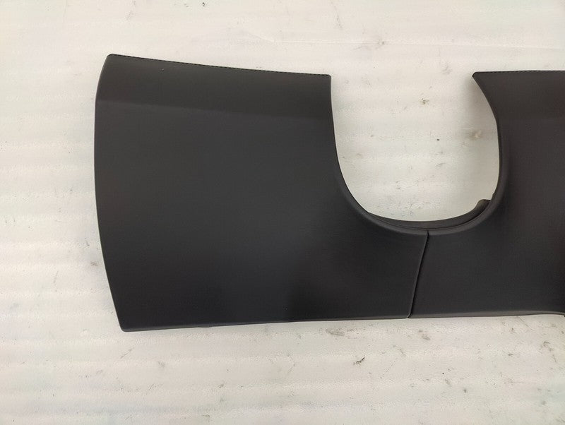 ⭕ 12-20 Model S MS Left Knee Lower Dashboard Steering Column Cover 100