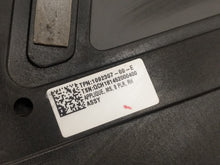 ⭕ 16-20 Model S Passenger B-Pillar Glass Applique w/ Camera Right 1092307-00-E