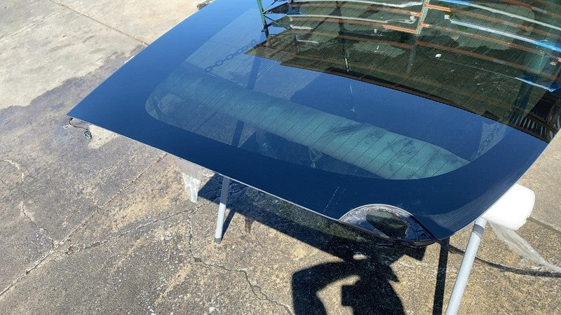 ⭕ 2016-2020 Tesla Model X Rear Windshield Trunk Lid Liftgate Back Wind
