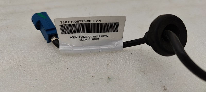 100677300F ⭕ 2012 2013 2014 2015 Model S Rear View Backup Camera w/ Cable Wire 1006773-00-F
