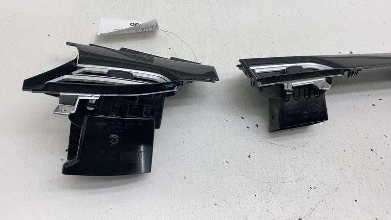⭕ 2012-2015 Tesla Model S SET of Dash A/C Air Vent Outlet Dashboard Tr
