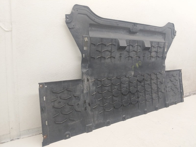 ⭕ 12-15 Model S Rear Bumper Splash Aero Shield Under Tray Diffuser 600