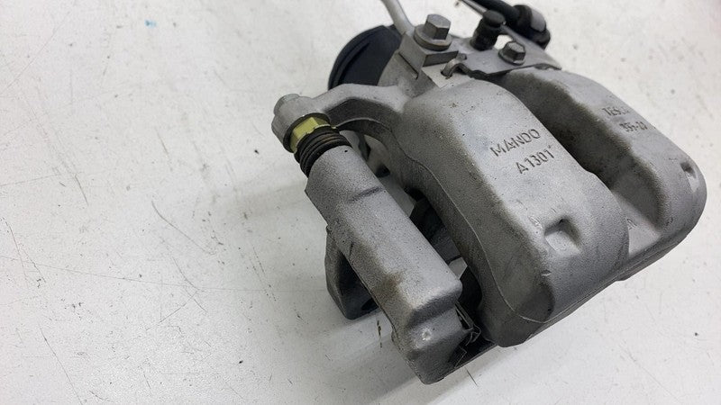 ⭕ 2020-2024 Tesla Model Y Rear Right Caliper + Brake Hose Line BASE 10