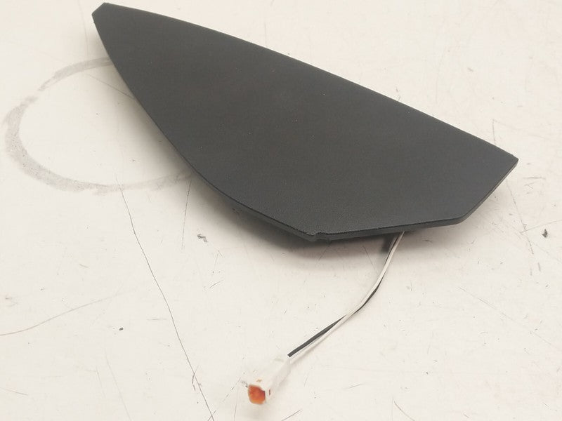 X 12069 001R1 ⭕ 12-20 Tesla Model S Driver Side Dash Cover Cap Trim w/ Antenna Receiver Left