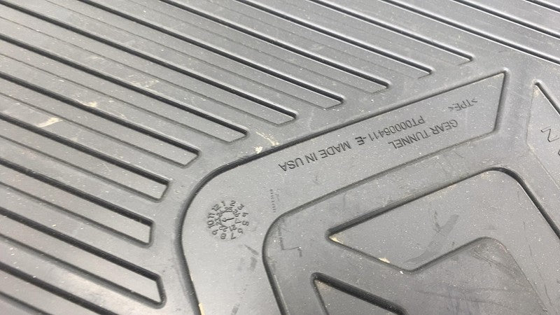 ⭕ 2022 2023 2024 Rivian R1T Rear Gear Tunnel Floor Insert Cover Mat PT