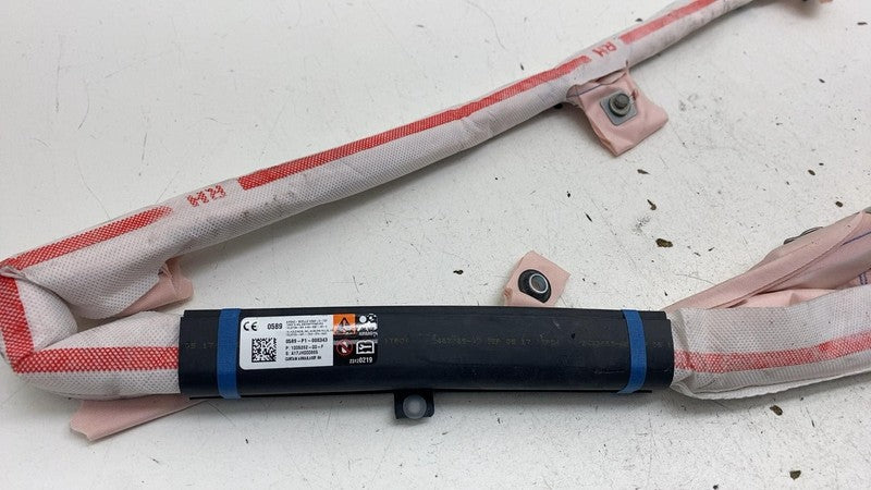 ⭕ 12-20 Tesla Model S MS Passenger Roof Curtain Safety Airbag Right 10