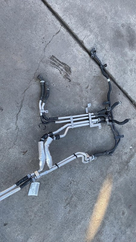 ⭕ 21-24 Jeep Wrangler Mopar Coolant Hose Pipe Tube System Complete 684