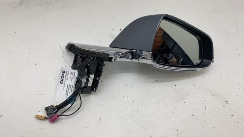 2012-2015 Tesla Model S Front Passenger Exterior Door Mirror Right RH Gray PMTG
