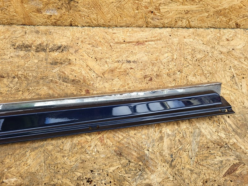 101221500C ⭕2012-2023 Tesla Model S  Rocker Panel Scuff Plate Molding Left OEM 1012215-00-C