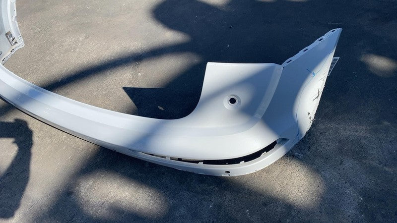 ⭕ 2018 2019 2020 2021 2022 2023 Audi Q5 Rear Bumper Cover Panel Assembly White