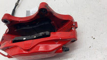 ⭕ 2016-2020 Tesla Model X Front Driver Side Caliper Red w/ Brake Hose Line Left