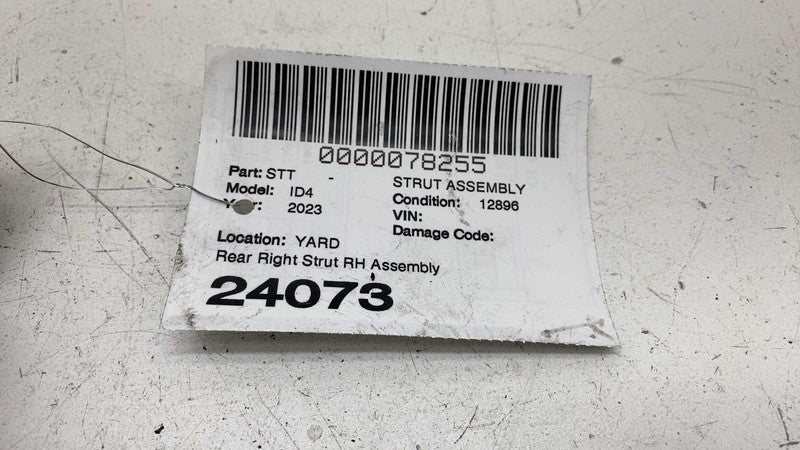 1EK 512 013 G ⭕21-23 Volkswagen ID.4 Rear Passenger Side Shock Strut Absorber Right 1EK512013G