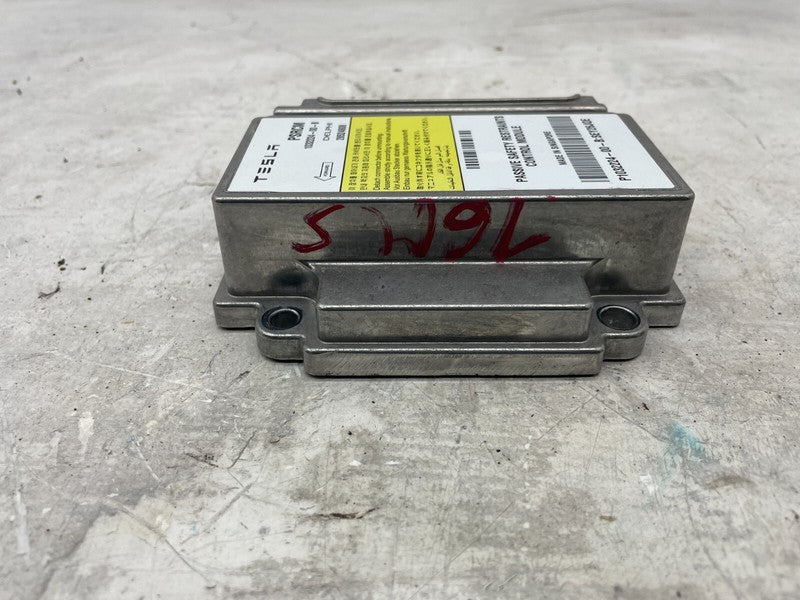 1032224 00 B ⭕ 16-19 Model S Passive Safety Restraint Computer Module Crash Data 1032224-00-B