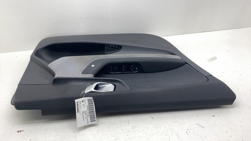 ⭕ 21-24 Polestar 2 Front Driver Side Interior Door Panel Trim Cover Bl