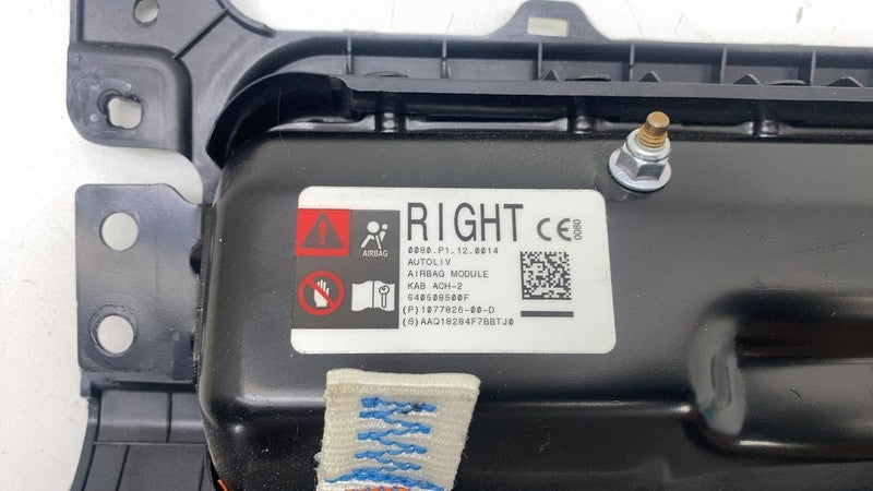 ⭕ 17-23 Tesla Model Y 3 Right Knee Airbag Passenger Safety Module 1077