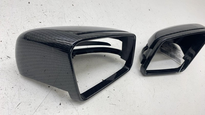 ⭕ 2012-2014 Mercedes-Benz C-Class Front Left & Right Rear View Door Mirror Cover