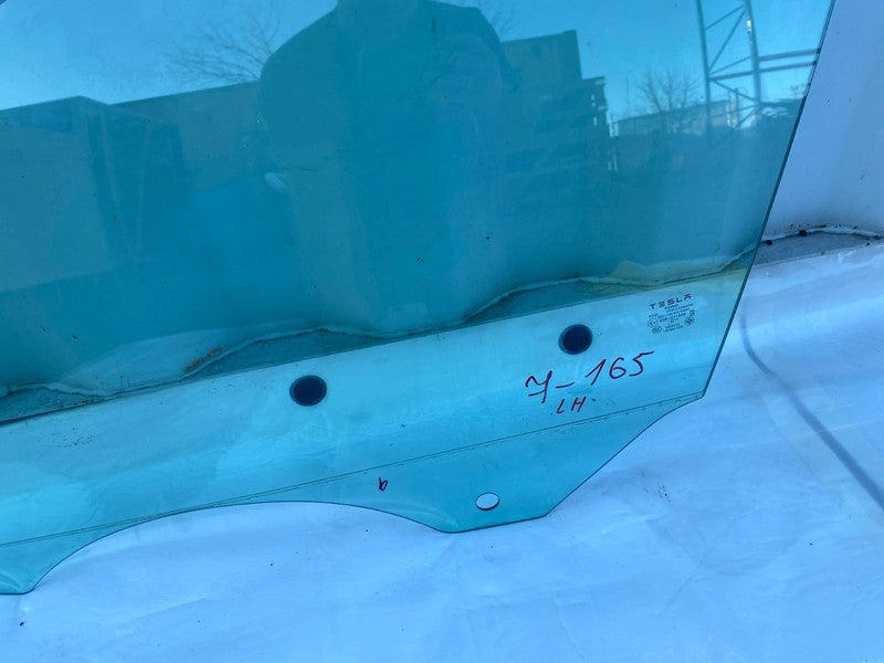 ⭕OEM 24-26 Tesla Model Y Juniper Left Driver Front Door Window Glass D