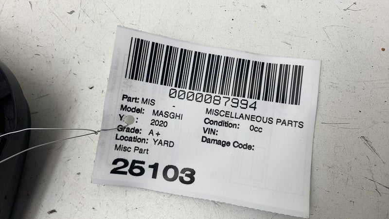 ⭕ 2017-2021 Maserati Ghibli Rear Interior Roof Headliner Dome Light Re