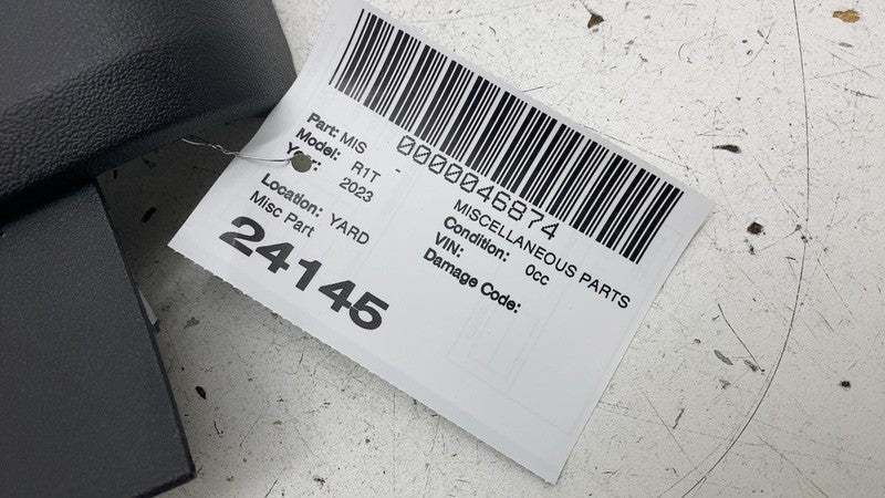 ⭕ 2022 2023 2024 Rivian R1T R1S Center Console Rear Trim Cover Panel P