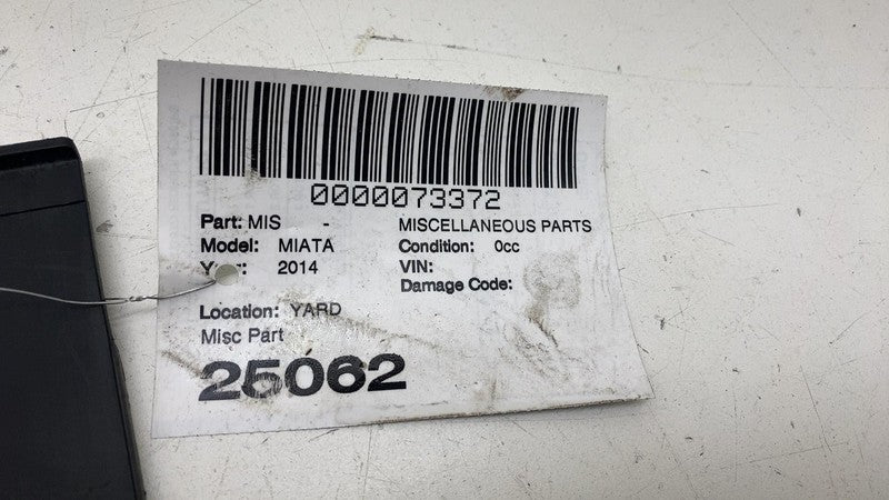 NE51507P1 ⭕ 2014 Mazda MX-5 Miata Front Windscreen Scuttle Rain Drain Cover OEM NE51507P1