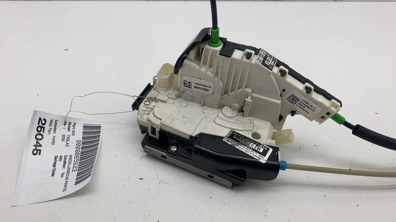 ⭕ 16-20 Model X MX Front Right Door Lock Actuator E-Release & Cable 11
