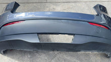 ⭕ 2020-2022 Tesla Model Y Rear Bumper Cover & Lower Valance Diffuser Gray PMNG