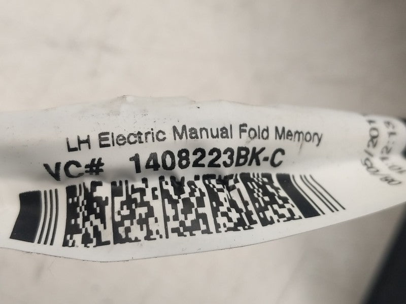 ⭕ 2008-2014 Cadillac CTS Front Left Exterior Door Rear View Mirror LH 