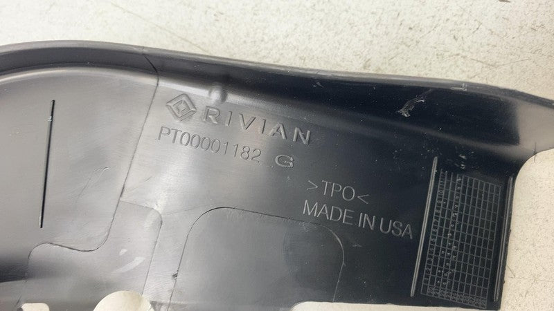 PT00001182G ⭕ 2022-2024 Rivian R1T Front Right Side Door Interior Garnish Trim PT00001182-G